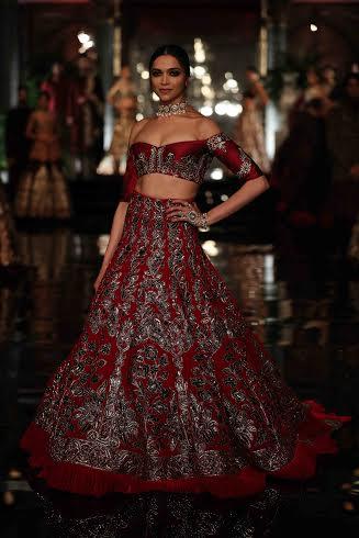 Deepika Padukone sizzles on the ramp at India Couture Week