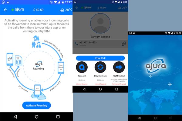 Mobile Roaming App Ajura offers international roaming at 90 per cent less cost