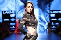 Malaika Arora, Riteish walk down Lakm Fashion Week Winter ramp