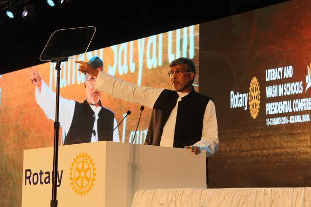 Theres no greater violence than to deny the quest of children : Kailash Satyarthi