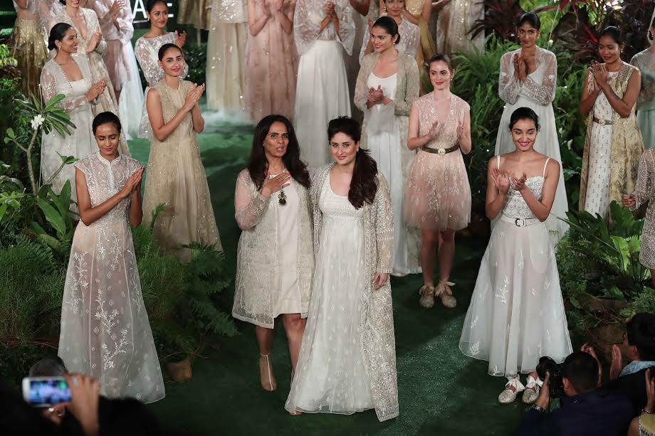 LFW:  Anita Dongre showcases collections