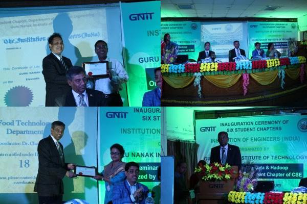 GNIT collaborate to provide BTech graduates with Chartered Engineer certificate