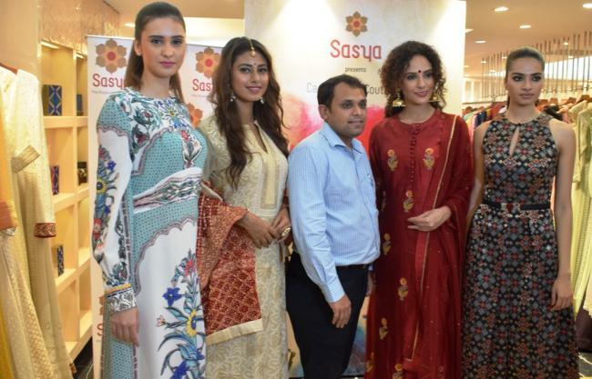 Kolkata: Sasya presents Captivating Couture for the upcoming festive season