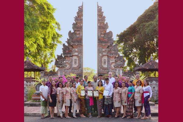 Nusa Dua Beach Hotel & Spa of Indonesia win multiple tourism awards