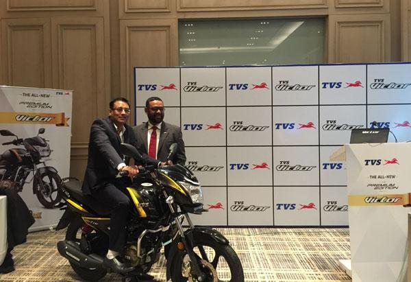 TVS launches Victor Premium Edition for festive season