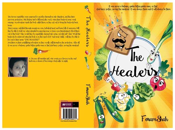 Foram Shah weaves interesting tale around eating habits in Healers