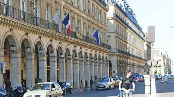 The Westin Paris  Vendme: Romancing Eiffel from bed