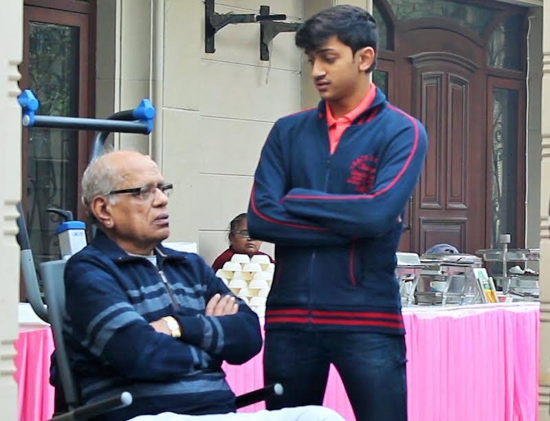 17-year-old fulfills grandfather's philanthropic aspiration with Vimalnath Jain Foundation  