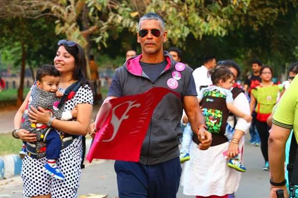 Fitness to me is how to deal with life positively: Milind Soman