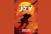 The novel 'Destiny of Joy' will give you an insight into the life of an Indian solider