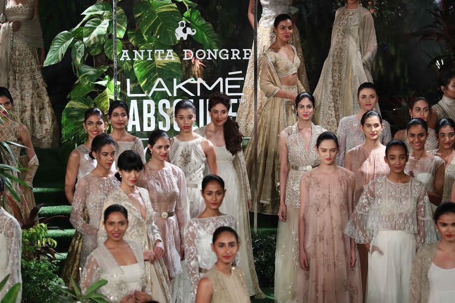 LFW:  Anita Dongre showcases collections