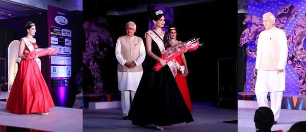 Muskan Golash  clinches beauty pageant Eva India 2017