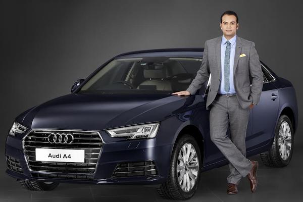 Audi launches the Diesel version of its popular all-new Audi A4: Audi A4 35TDI