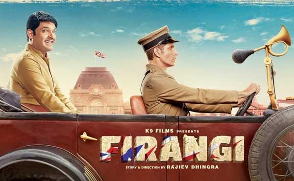 Firangi portrays lighter side of Indian society before 1947: Kapil Sharma