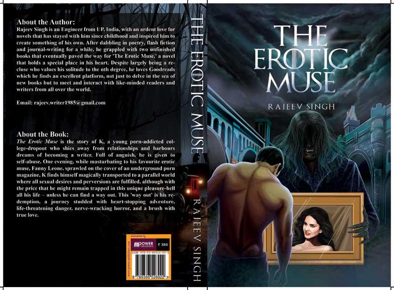 Book Review: The Erotic Muse, a fictional journey through a parallel world  