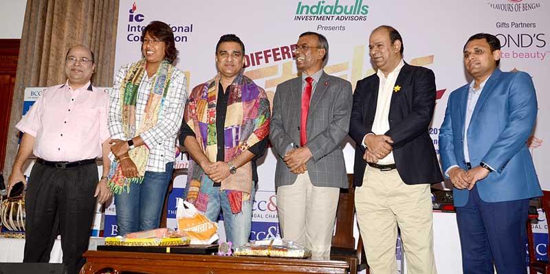 Bengal Chamber unveils  other sides of cricketers Sanjay Manjrekar and Jhulan Goswami