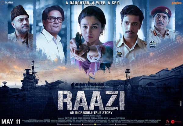 Wanted to be part of Raazi at any stage of my career: Alia Bhatt