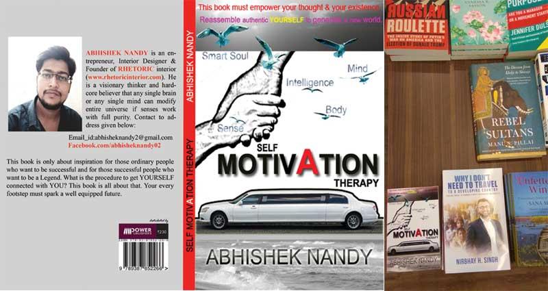 Author interview: Abhishek Nandy on his book 'Self Motivation Therapy'