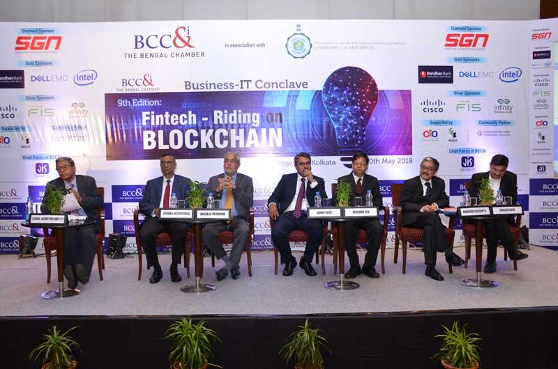 Bengal Chamber organises Business IT conclave on theme Fintech-Riding on Block-chain 