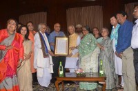 West Bengal Governor confers Sunil Gangopadhyay Memorial Award