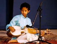 Jyotishman Nath captures audience heart with his Rubab skills 