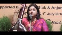 Sohini Roychowdhury's musical renditions enthrall the audience at Thumri Festival  