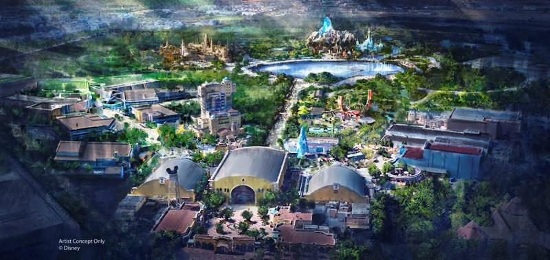 Disney announces transformative multi-year expansion for Disneyland Paris  