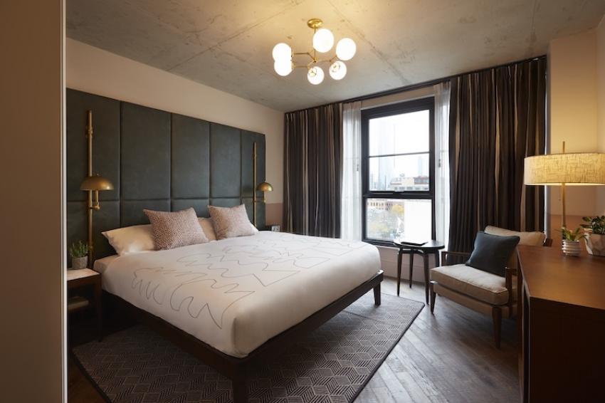 Chicago's newest hotel The Hoxton is inspired by its neighbourhood's industrial past