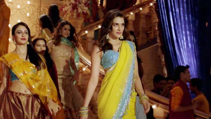 I opened up as an actor in Raabta: Kriti Sanon