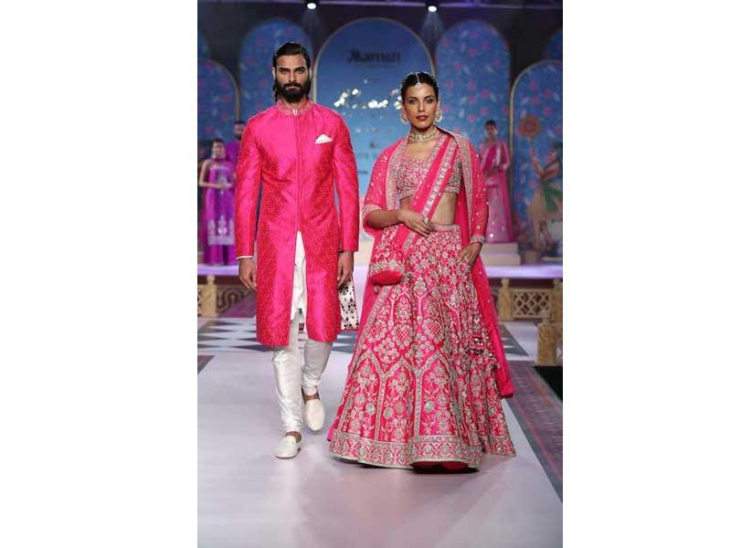 Anita Dongre's Shaadi by Marriott show sweeps Kolkatans at Westin Rajarhat 