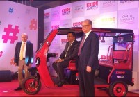 Exide enters e-rickshaw business