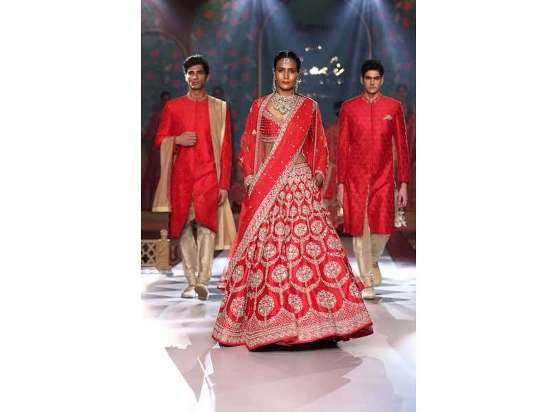 Anita Dongre's Shaadi by Marriott show sweeps Kolkatans at Westin Rajarhat 