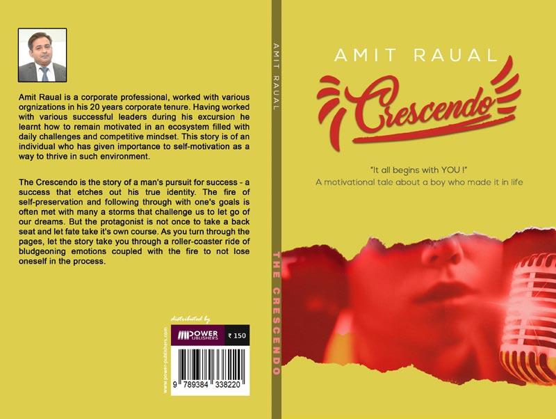 Book review: Crescendo is a motivational novel about meeting challenges and succeeding