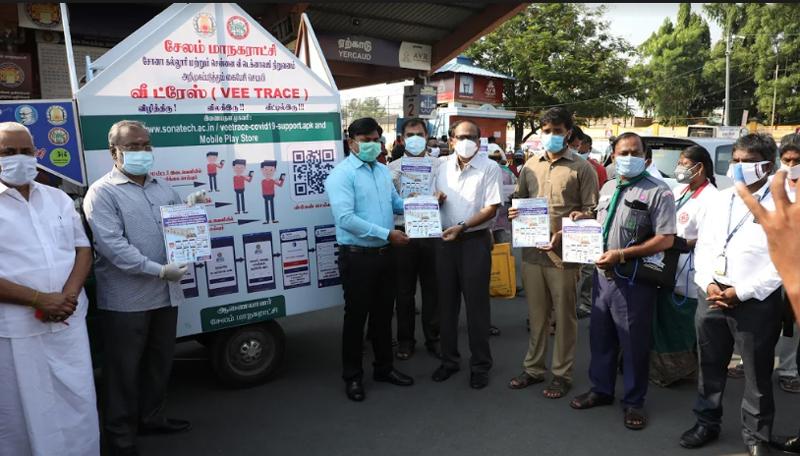 VeeTrace App to help trace, track and protect citizens from Covid-19