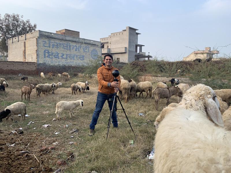 Looking at Indian masculinity through lenses