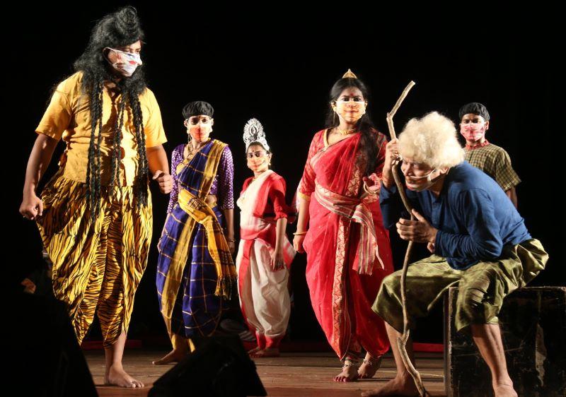 Theatre in the time of Corona: EZCC resumes live performance in Kolkata after months of Covid-19 lockdown