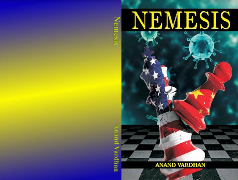 Book review:  Nemesis melts the border between reality and fiction