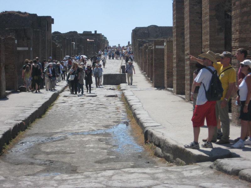 Pompeii: From ashes and memories