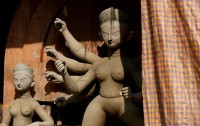 Kumartuli Walk: Where the Mother Goddess is a 'Deltasur' slayer