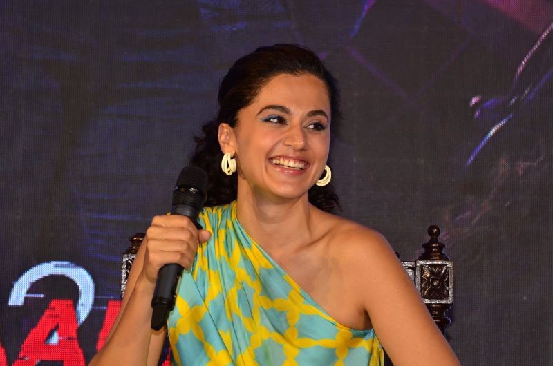 Films are not NGOs, can't be responsible to improve society always: Taapsee Pannu