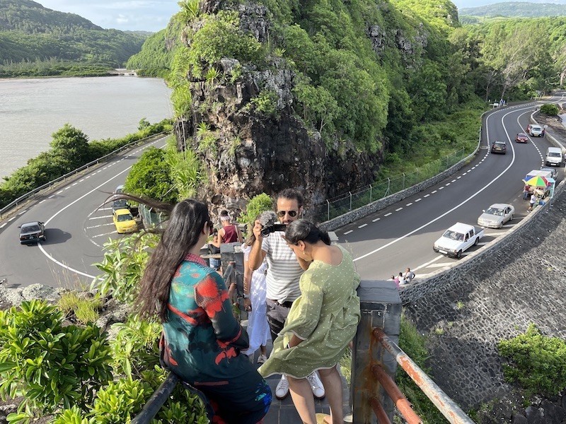 Glimpses of Maconde Point Mauritius