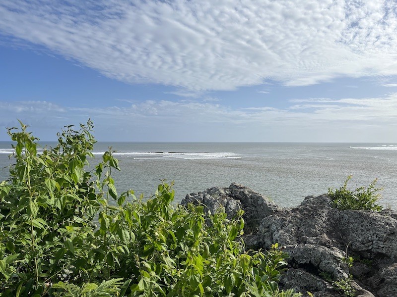 Glimpses of Maconde Point Mauritius