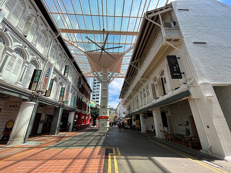 Singapore's Chinatown: A confluence of tradition and modernity