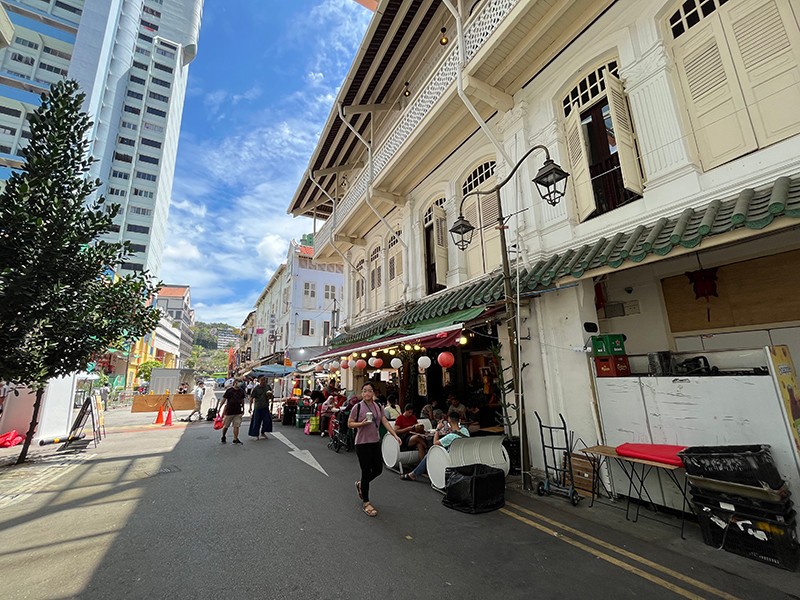 Singapore's Chinatown: A confluence of tradition and modernity