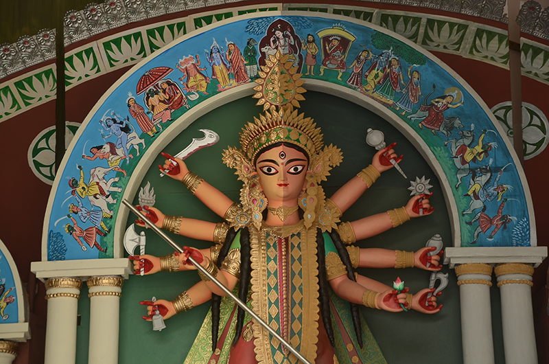 Kolkata celebrates Durga Puja: A collection of best idols