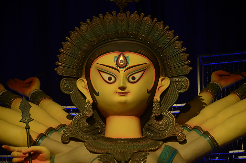 Kolkata celebrates Durga Puja: A collection of best idols