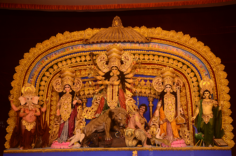 Kolkata celebrates Durga Puja: A collection of best idols