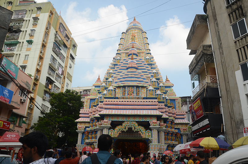 Kolkata celebrates Durga Puja: A collection of best idols