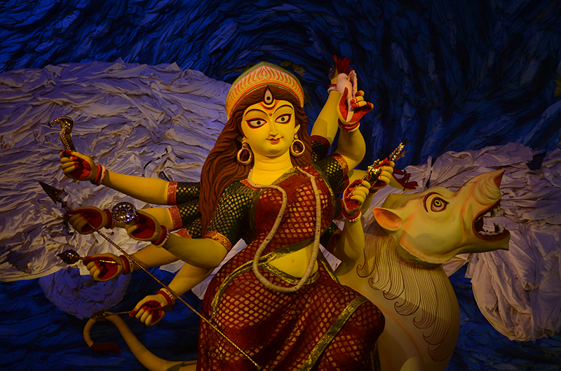 Kolkata celebrates Durga Puja: A collection of best idols