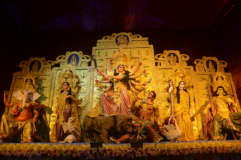 Kolkata celebrates Durga Puja: A collection of best idols